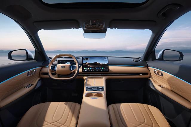 銀河星艦7 EM-i：6號上市，饋電油耗與宋Pro DM-i差不多-有駕