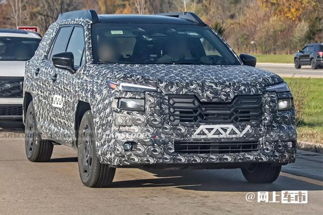 斯巴魯全新一代SUV曝光！確認明年一季度下線，進口你買嗎？-有駕