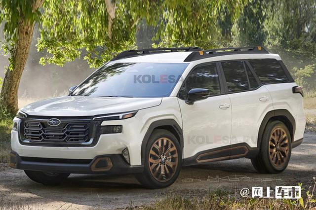 斯巴魯全新一代SUV曝光！確認明年一季度下線，進口你買嗎？-有駕