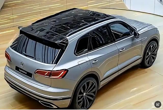 大眾途觀新車&ldquo;定妝照&rdquo;曝光，外觀不低調，內飾對標A6，你滿意么-有駕