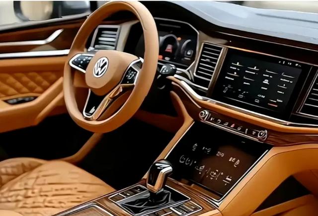 大眾途觀新車&ldquo;定妝照&rdquo;曝光，外觀不低調，內飾對標A6，你滿意么-有駕