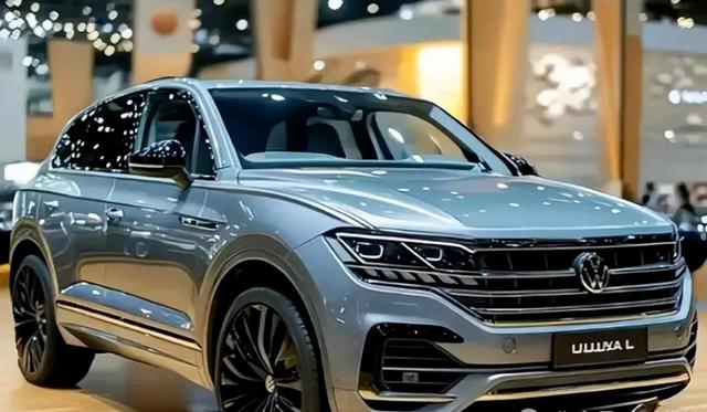 大眾途觀新車&ldquo;定妝照&rdquo;曝光，外觀不低調，內飾對標A6，你滿意么-有駕