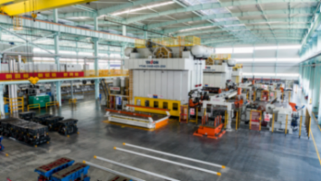 新程汽車多工位自動化