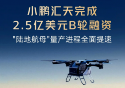 小智要聞 | 小鵬匯天完成2.5億美元B輪融資；寶馬集團攜手Momenta共研中國專屬智能駕駛輔助系統(tǒng)