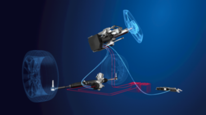 智能底盤2.0競賽，這家外資巨頭按下加速鍵