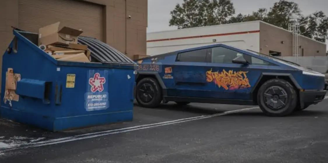 艾伯哈德稱Cybertruck像垃圾桶