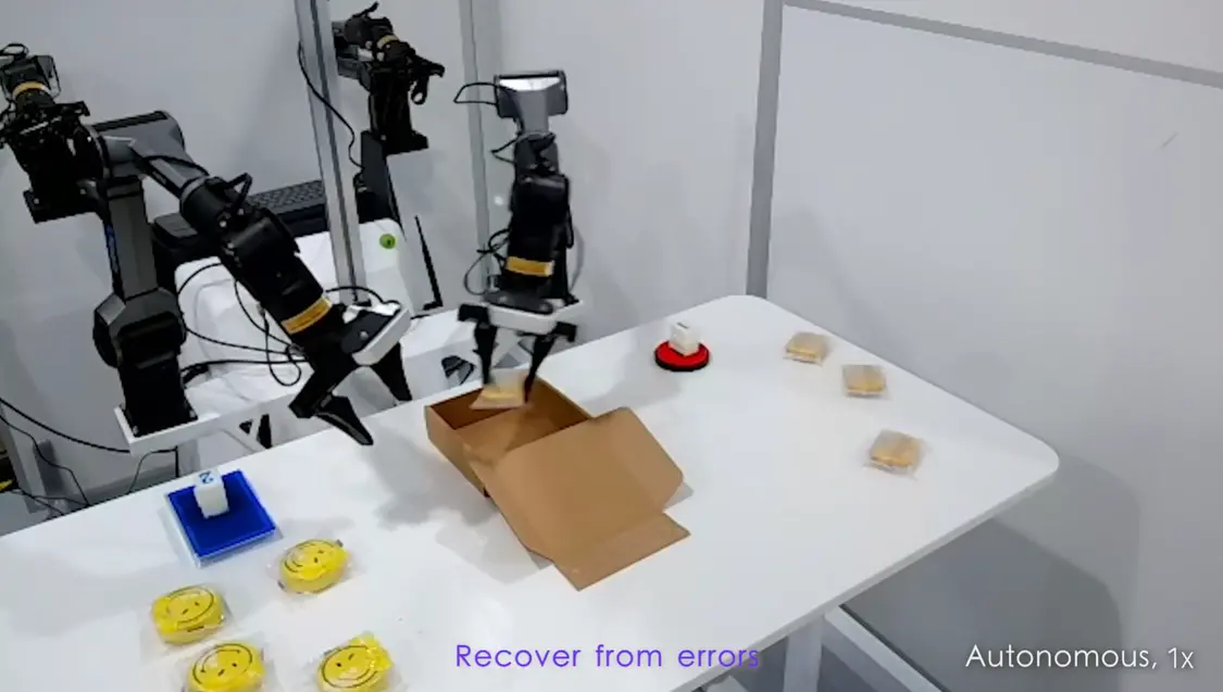 智元機器人推首個機器人世界模型開源平臺 已可完成倒茶、擦桌子等任務