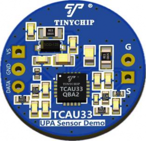 泰矽微發(fā)布國內(nèi)首款車規(guī)級高壓直驅(qū)超聲波傳感芯片TCAU33